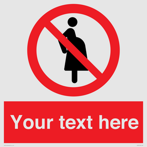 Custom prohibition not for pregnant women